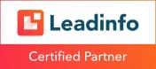 LeadInfo Certified Partner-badge